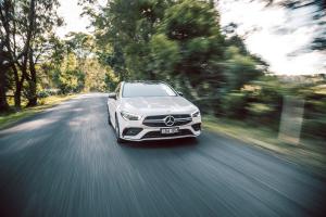 Mercedes-AMG CLA35 4Matic 2020 года  (AU)
